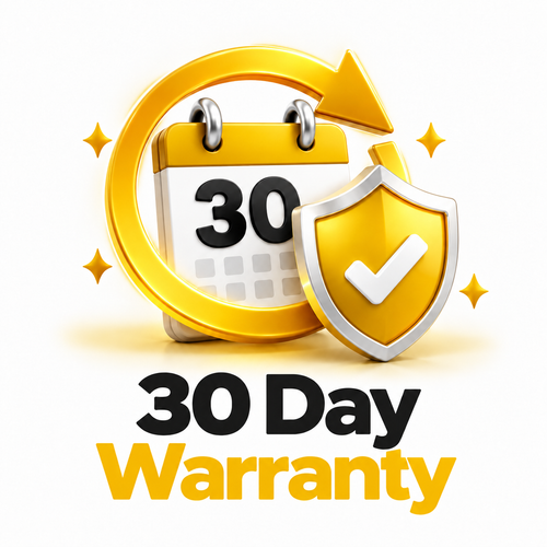 30-Day Warranty